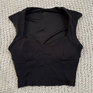 ALO Yoga Classic Black Top